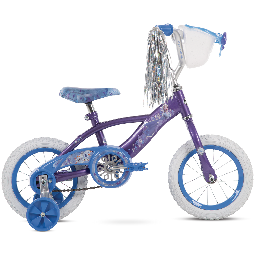 12 frozen bike with doll carrier