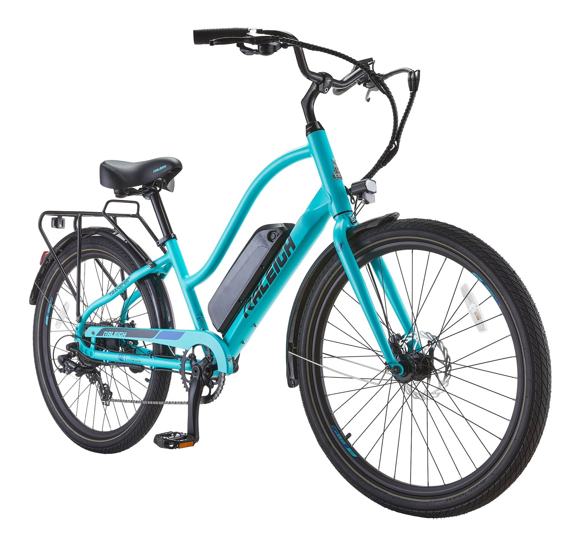 Raleigh Oceania Electric Bicycle, 26-in, Blue | Canadian Tire