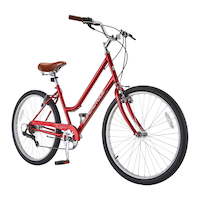 Supercycle Pathway Comfort Bike, 26-in Wheel, Red