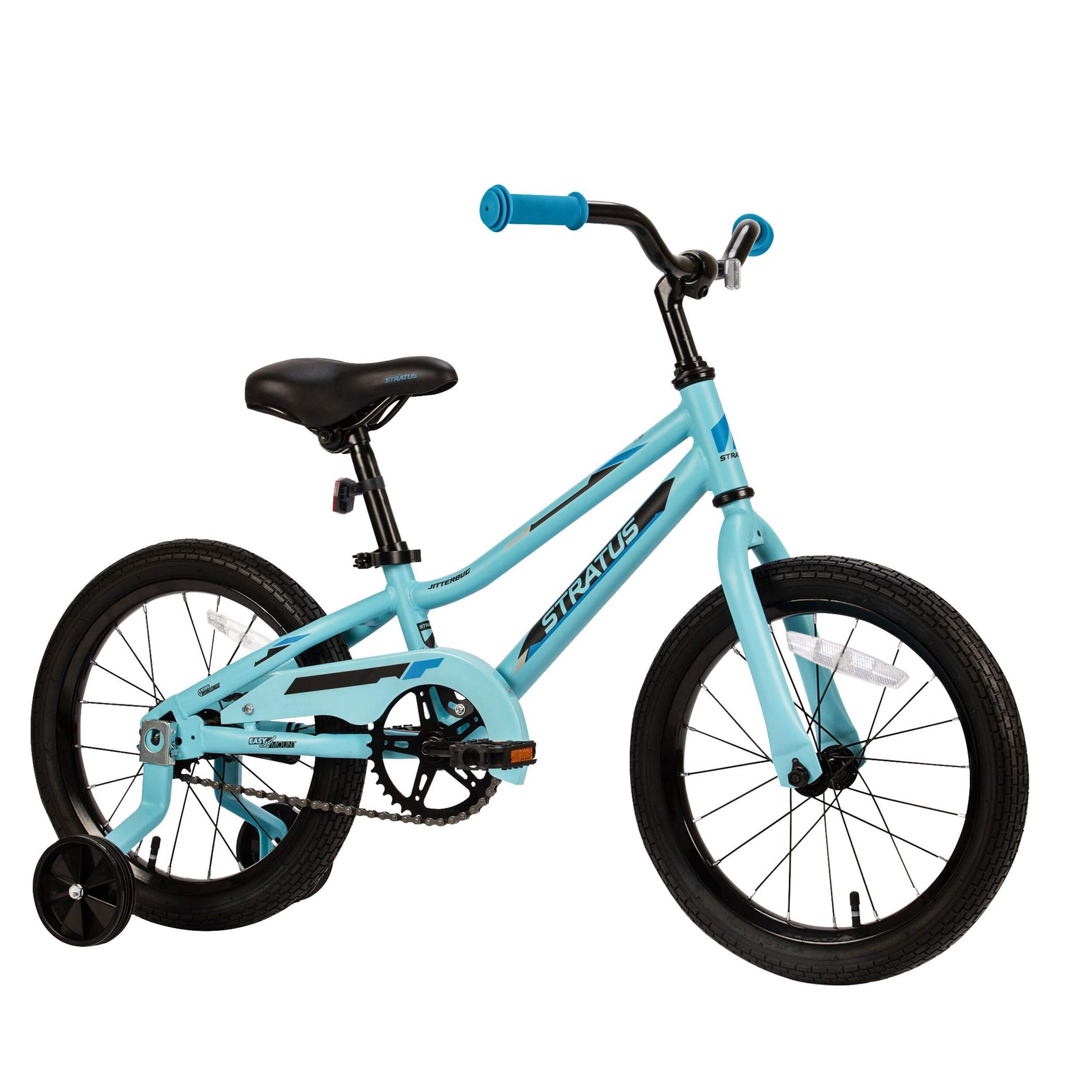 Kids' Stratus Jitterbug Bicycle, 16-in, Sky Blue Front_Angled_Right