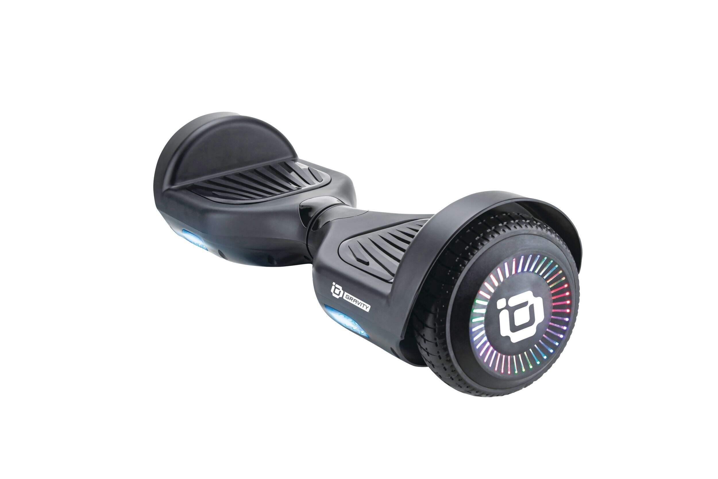 Gravity X3 Electric Hoverboard Front_Three_Fourths_Angled_Left