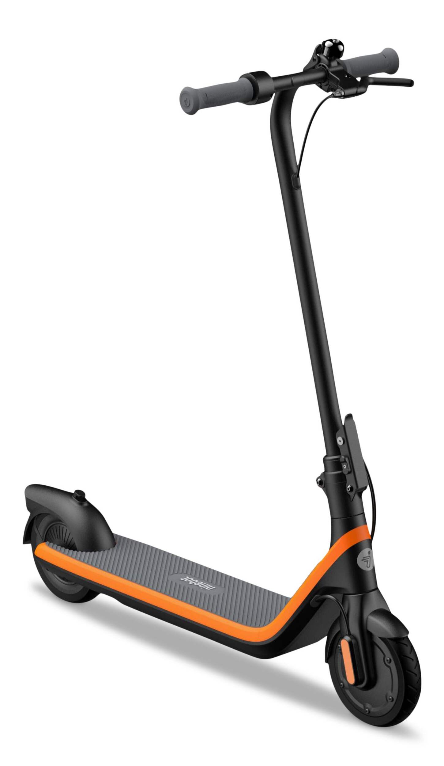 Segway Ninebot C2 Electric Scooter for Kids Front_Three_Fourths_Angled_Right