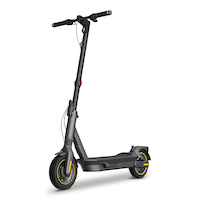 Segway Ninebot KickScooter Max G2 Electric Scooter, Foldable, Black Front_Three_Fourths_Angled_Left