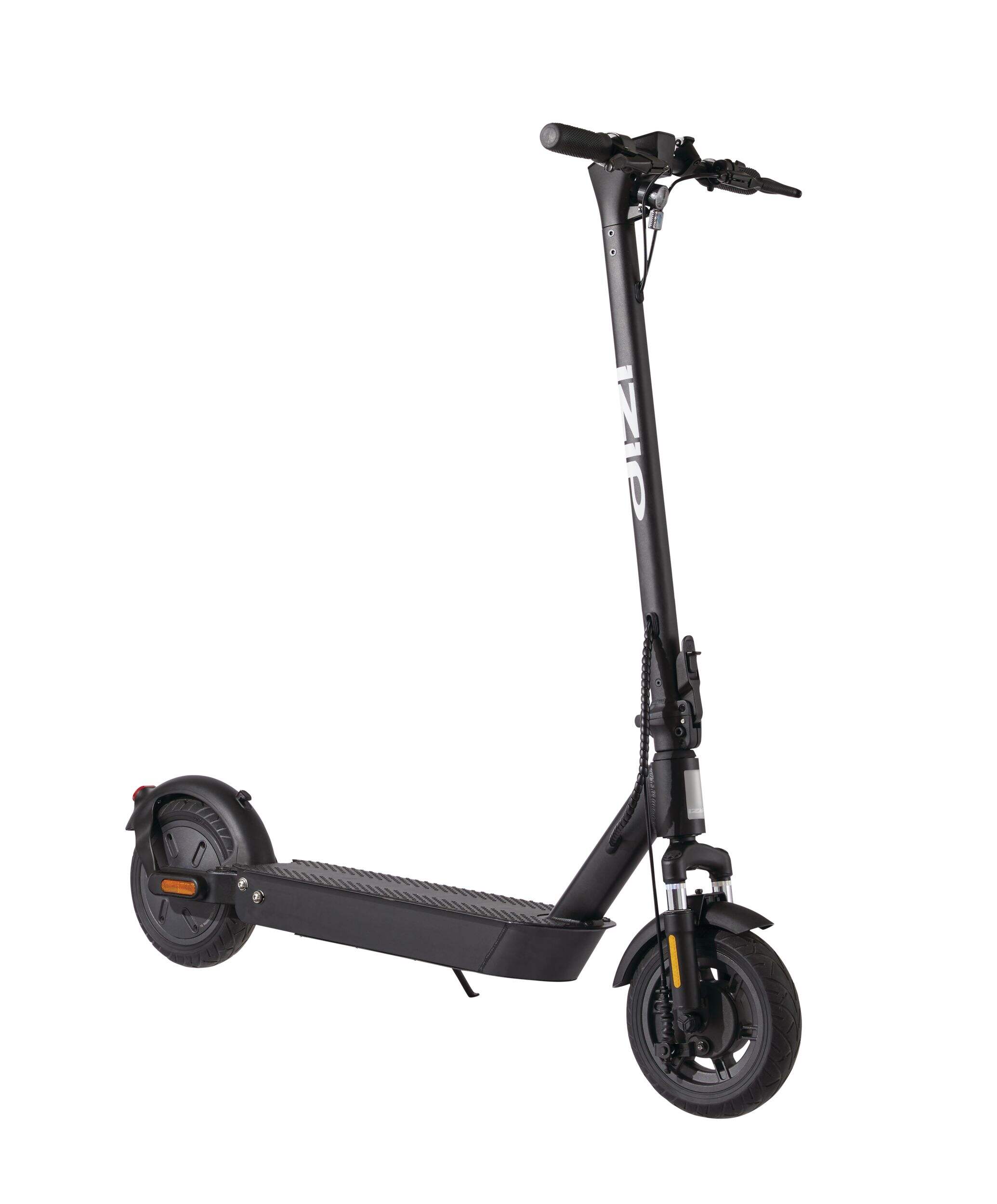 iZip Glide Electric Scooter, 10-in Front_Three_Fourths_Angled_Right