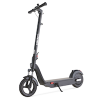 iZip Aero Adult Electric Scooter, Aluminum Alloy Frame Front_Three_Fourths_Angled_Left
