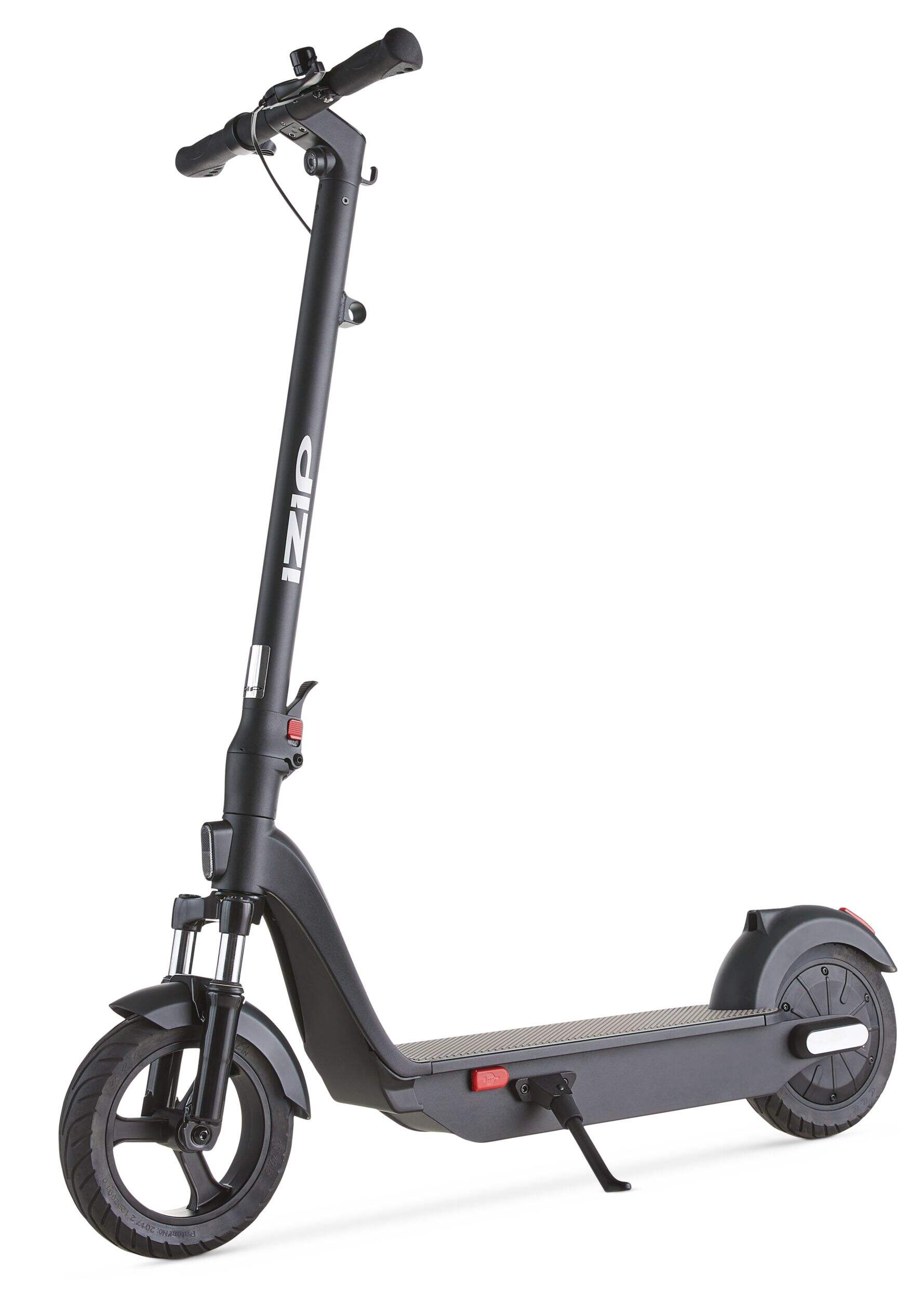 Trottinette électrique iZip Aero pour adultes Front_Three_Fourths_Angled_Left