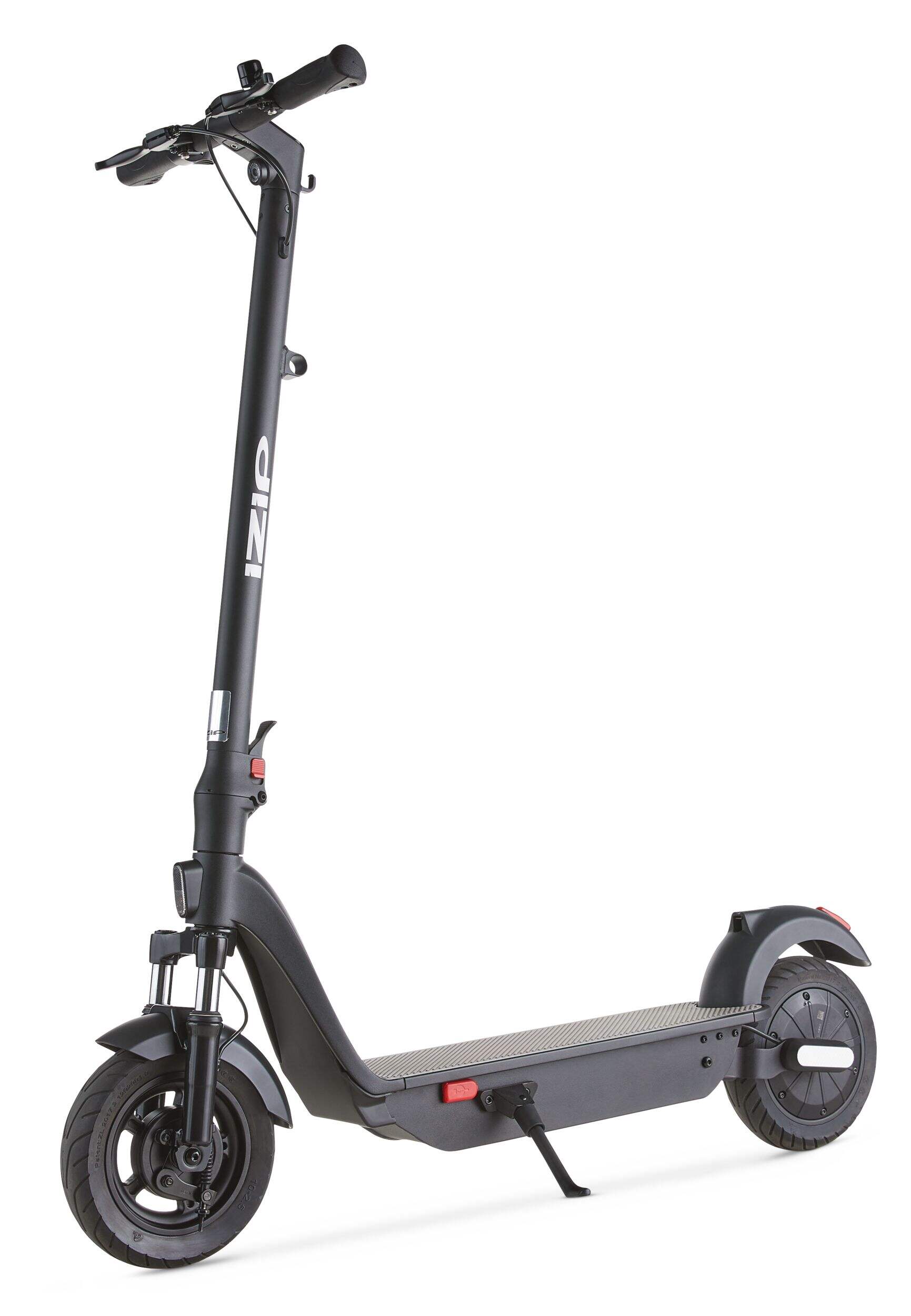 iZip Glide Adult Electric Scooter, Aluminum Alloy Frame Front_Three_Fourths_Angled_Left
