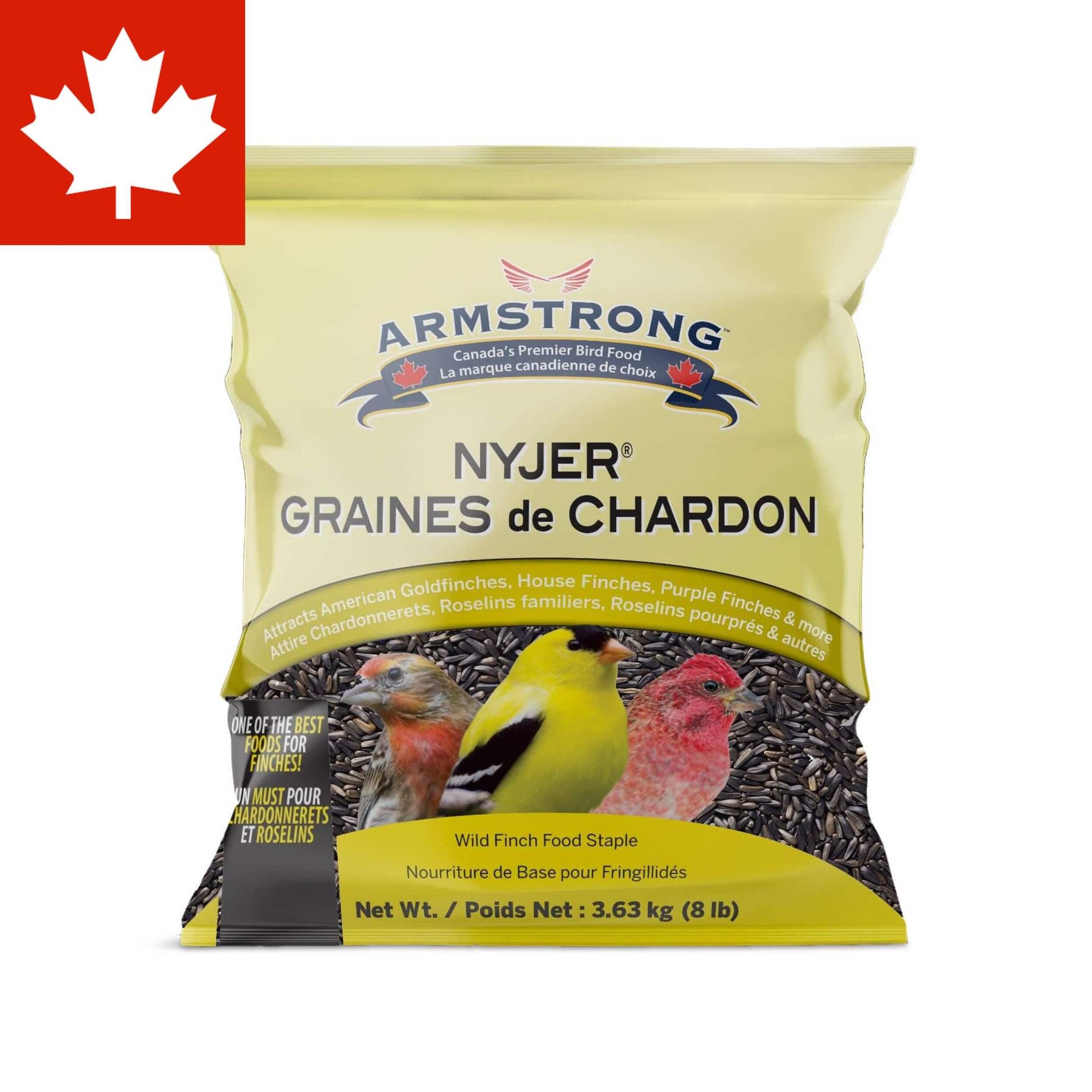ARM NYJER SEED 3.6KG