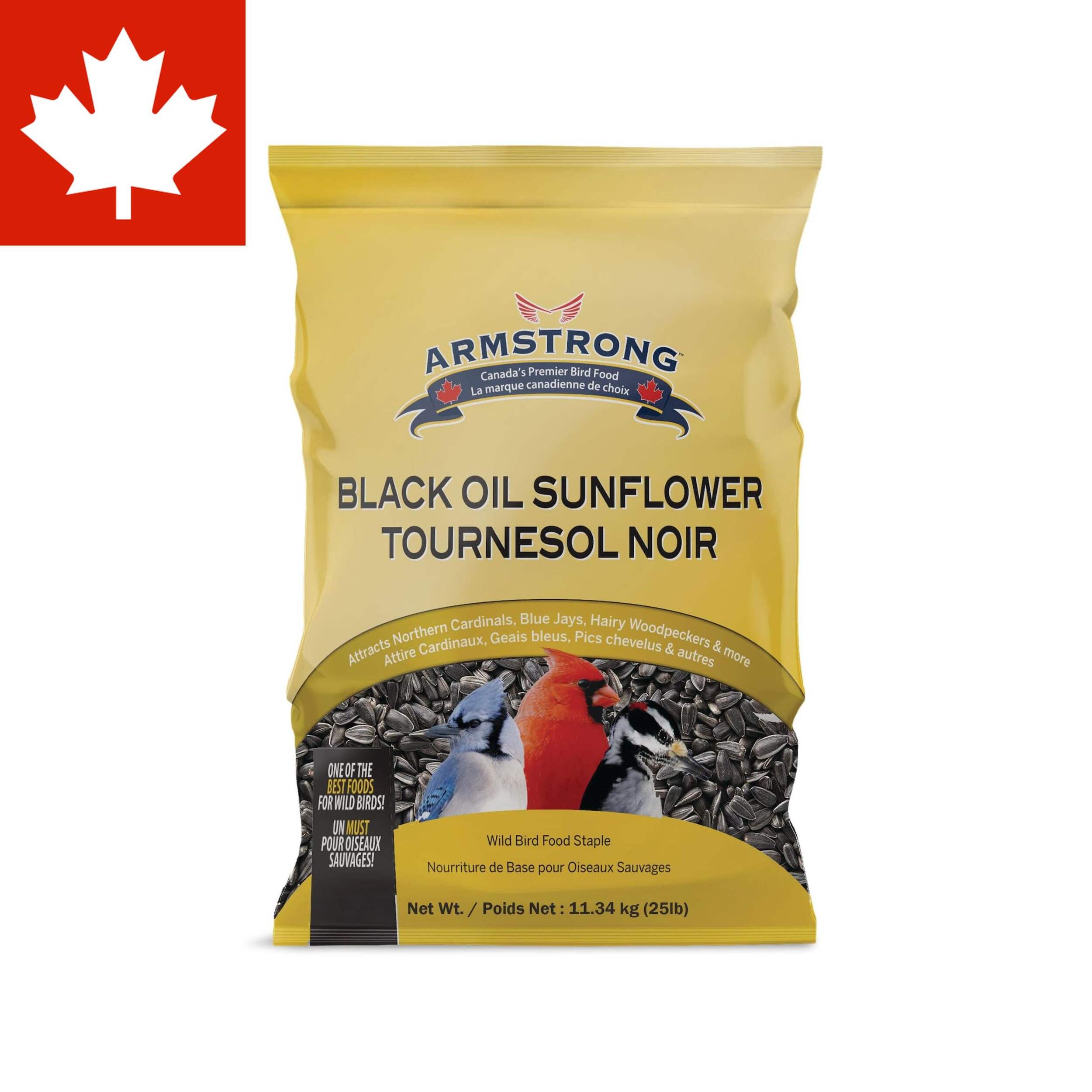 Black Oil Sunflower Seed, 11.36-kg Front_Flat