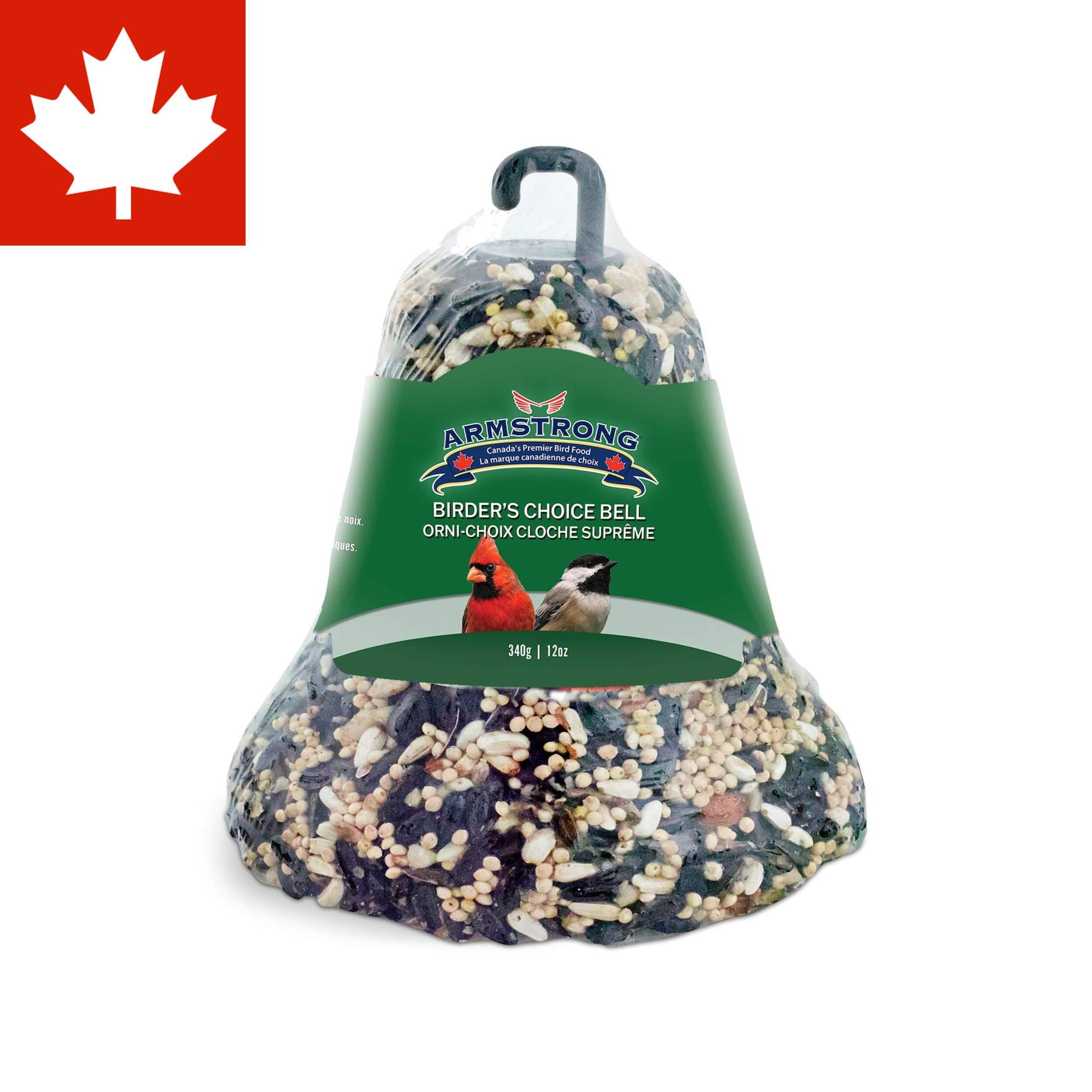 Armstrong Royal Jubilee Bider's Choice Bird Seed, 340-g Front_Flat