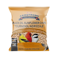 Armstrong Sunflower Chips Wild Bird Seed, 1.8-kg Front_Flat