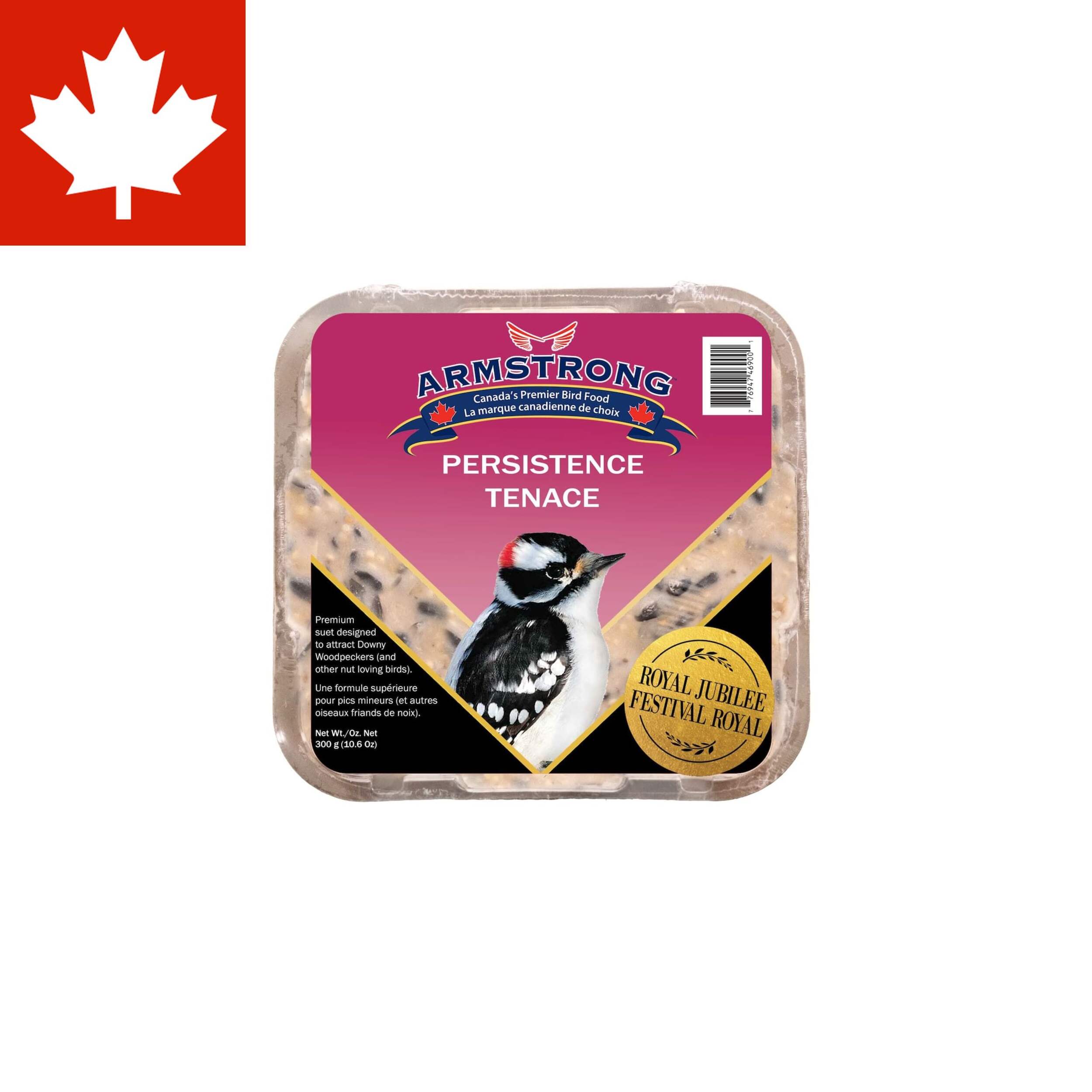 Armstrong Royal Jubilee Persistence Tenace Premium Blend Suet, 3-pk Front_Flat