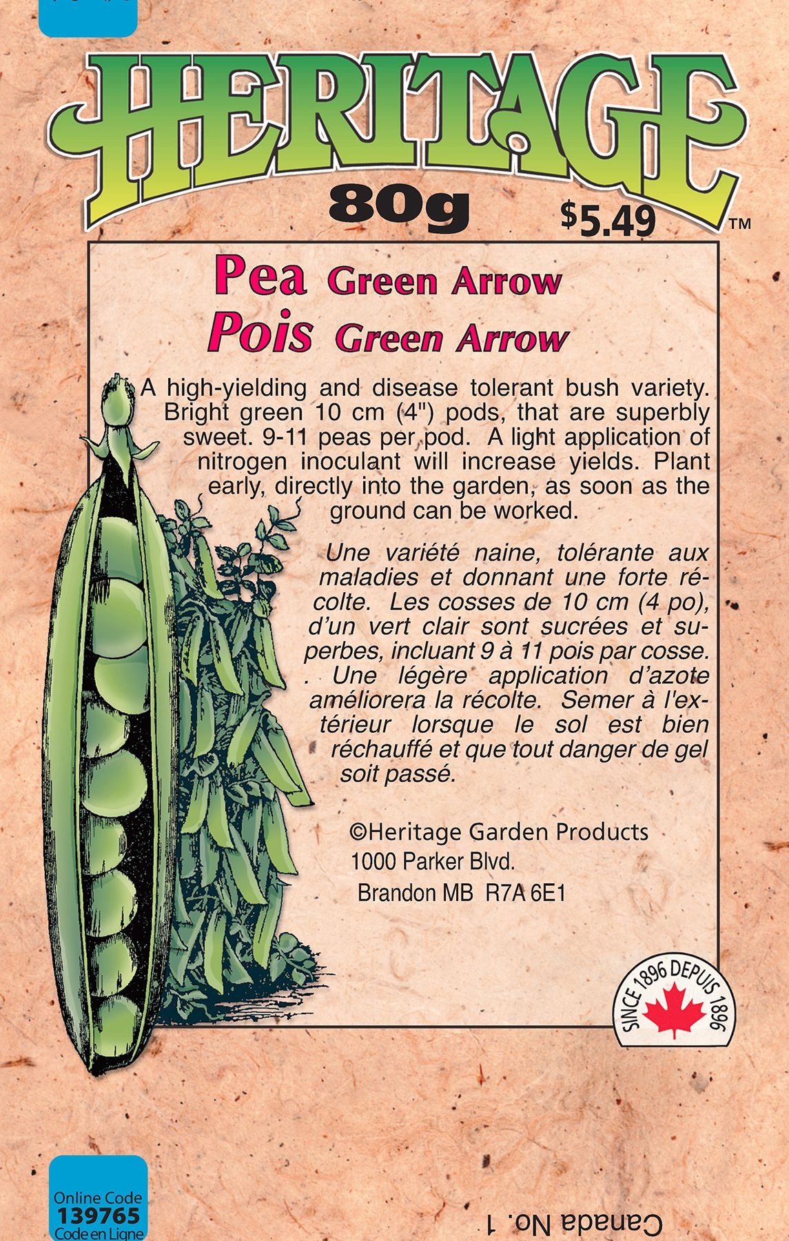 McKenzie, Vegetable Variety Pack Seeds, Ready to Plant for your Home