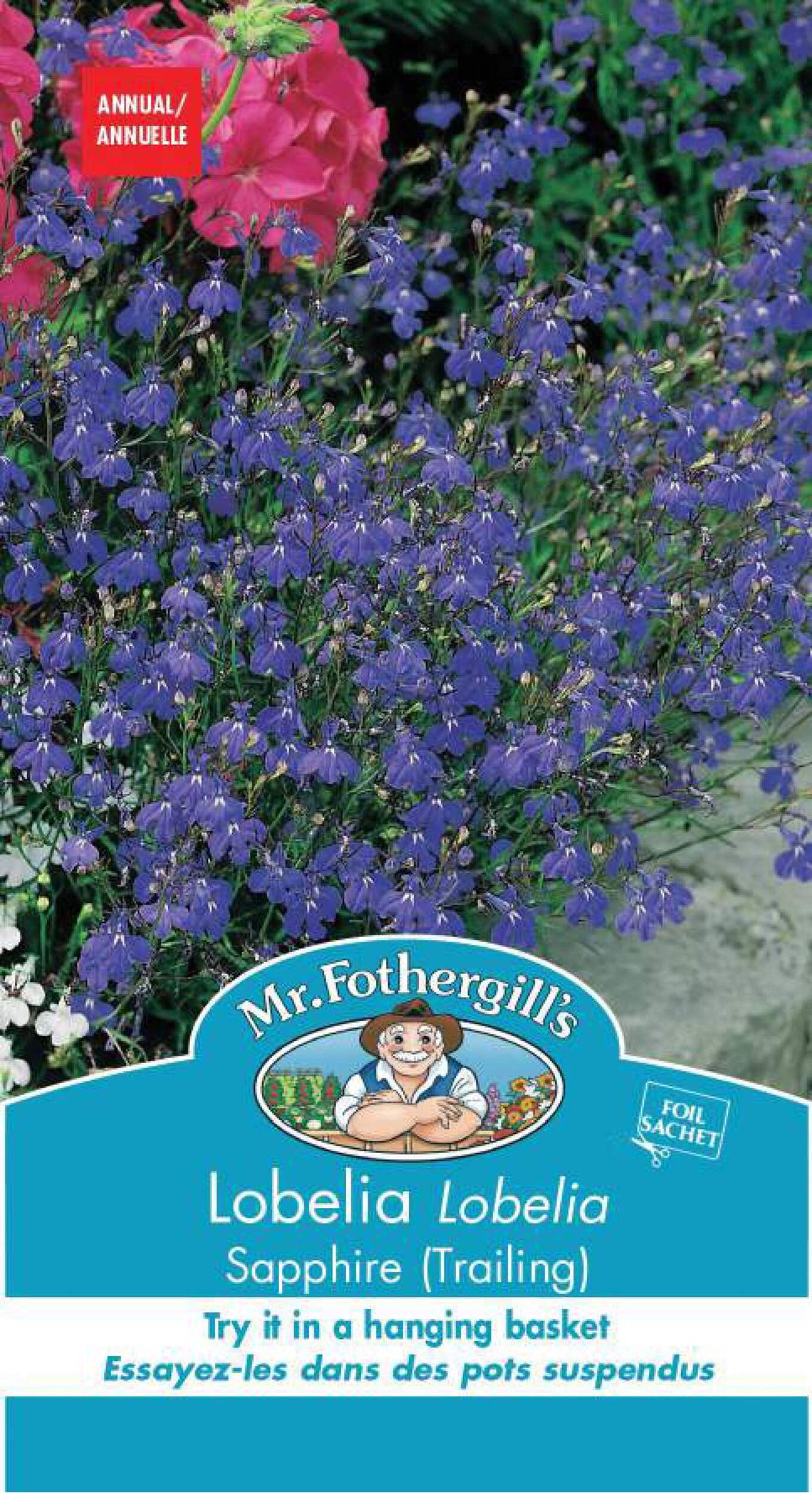 Mr. Fothergill's Flower Seed, Assorted Front_Flat