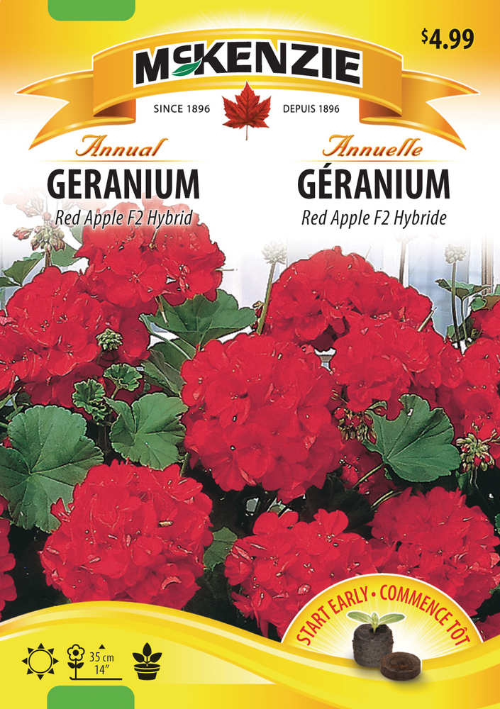 McKenzie, Flower Seeds, Assorted Varieties, Ready to Plant for your Home Garden Canadian Tire