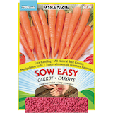 Semences de fruits et légumes McKenzie Sow Easy, choix varié Front_Flat