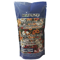 Semences de fleurs sauvages pour colibris McKenzie, 198 g