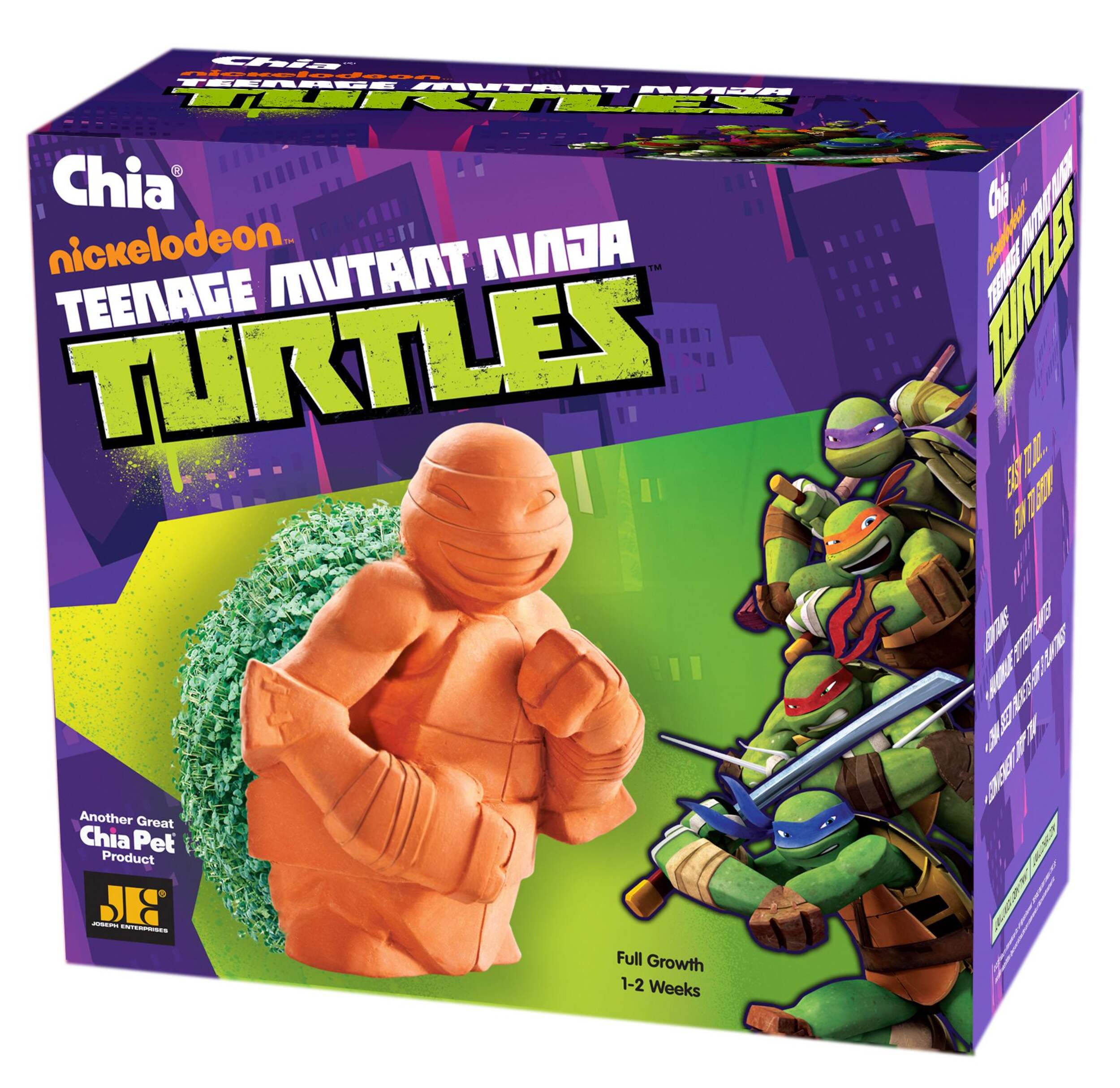 Chia Teenage Mutant Ninja Turtle Front_Angled_Left
