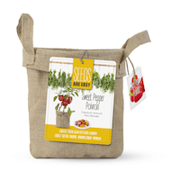 Seeds Are Easy Vegetable Kit, Sweet Pepper Front_Flat