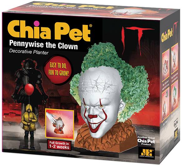 Chia Pet IT Pennywise Decorative Planter | Canadian Tire