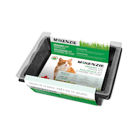 McKenzie, Cat Grass Kit, Aids in cats digestion Overhead_Plunge