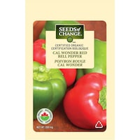 Seeds Of Change Organic Vegetable Seeds, Assorted Front_Flat