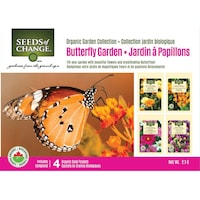 Collection Semences de jardin biologiques Seed Of Change, choix varié
