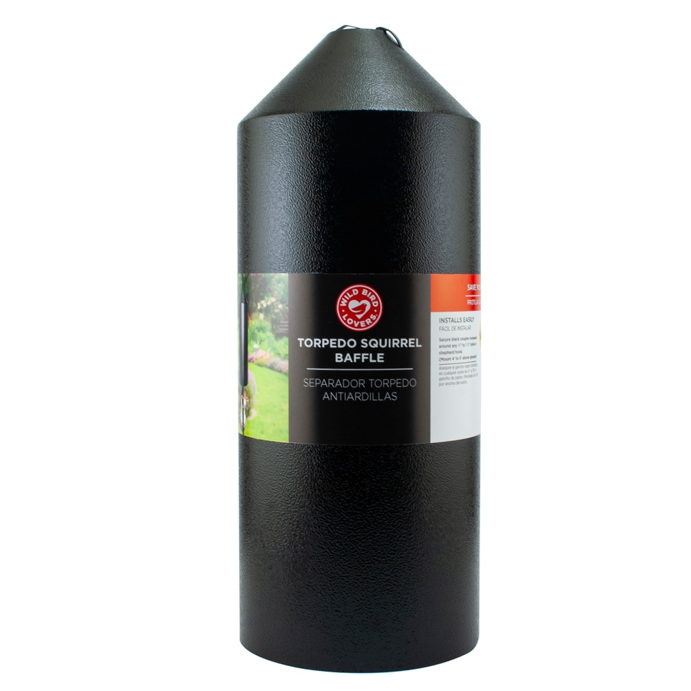 Déflecteur antiécureuil en forme de torpille Canadian Tire