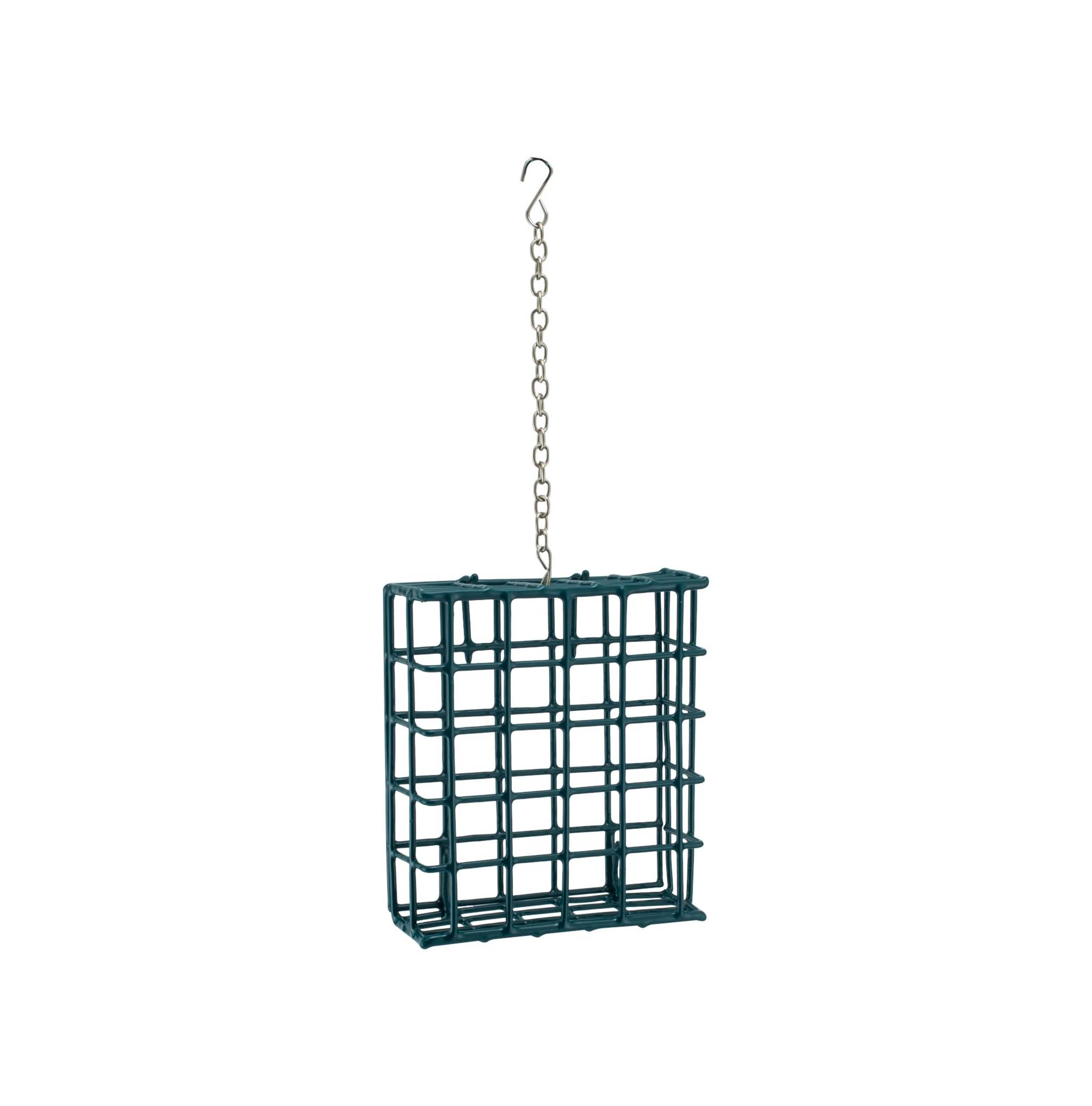 Suet Cage Bird Feeder Front_Three_Fourths_Angled_Right