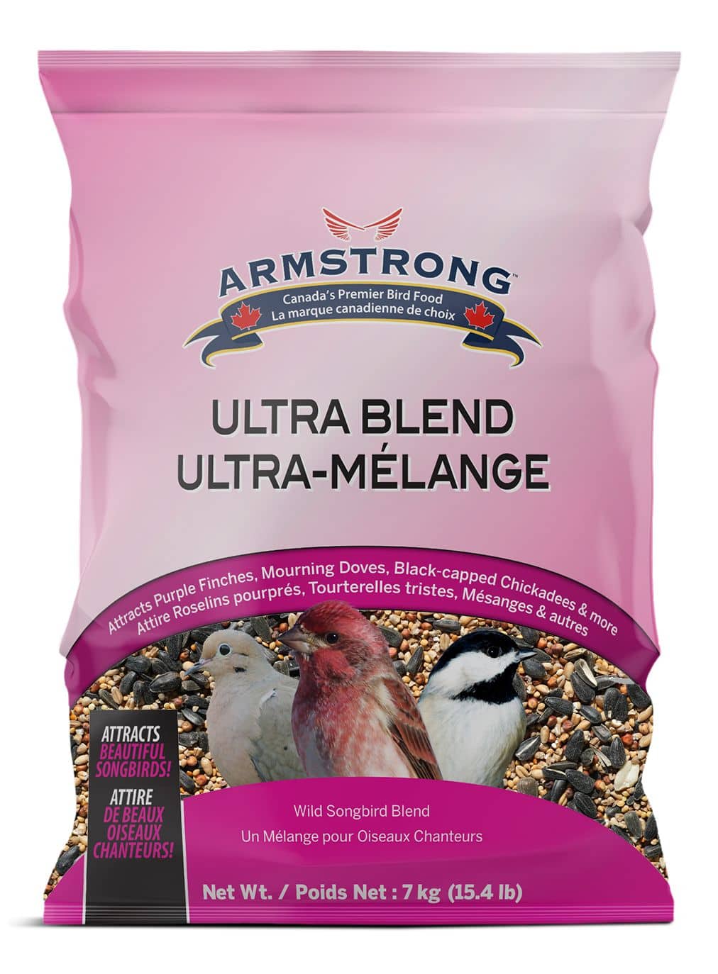 Armstrong Feather Treat Ultra Blend Bird Seed