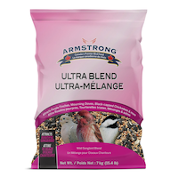 Graines pour oiseaux Armstrong, mélange Ultra Front_Flat