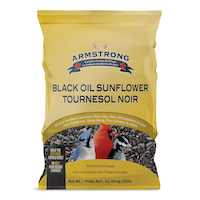 Huile de graines de tournesol noires, 11,36 kg Front_Flat