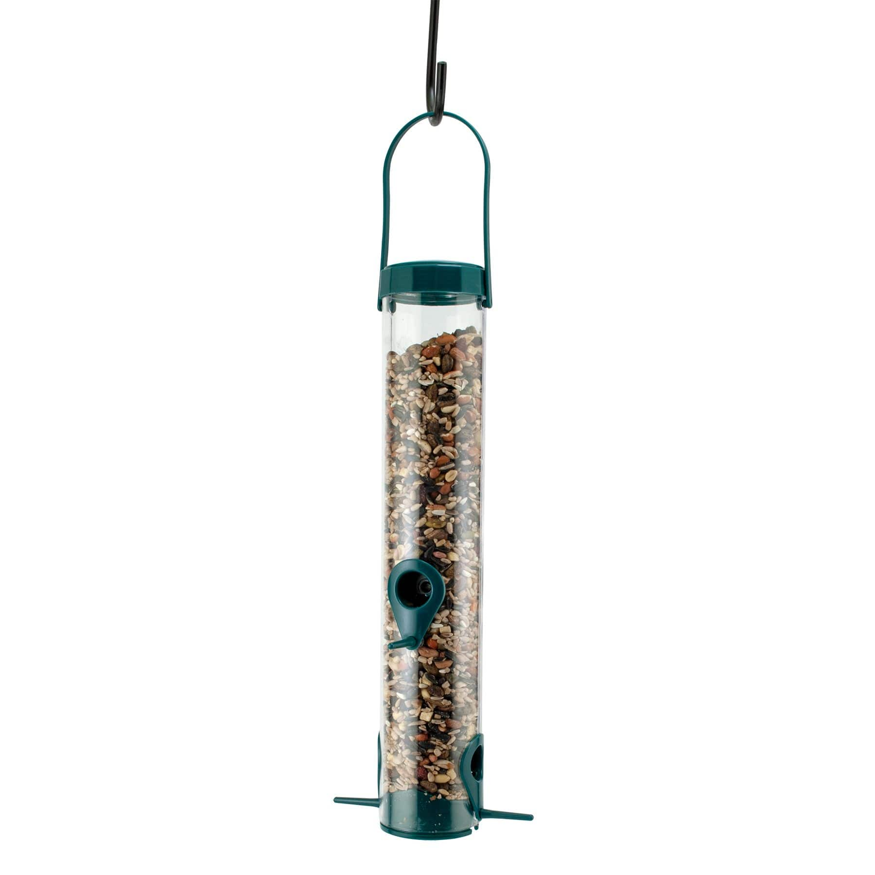 Perky-Pet 2-In-1 Wild Bird Feeder Copper