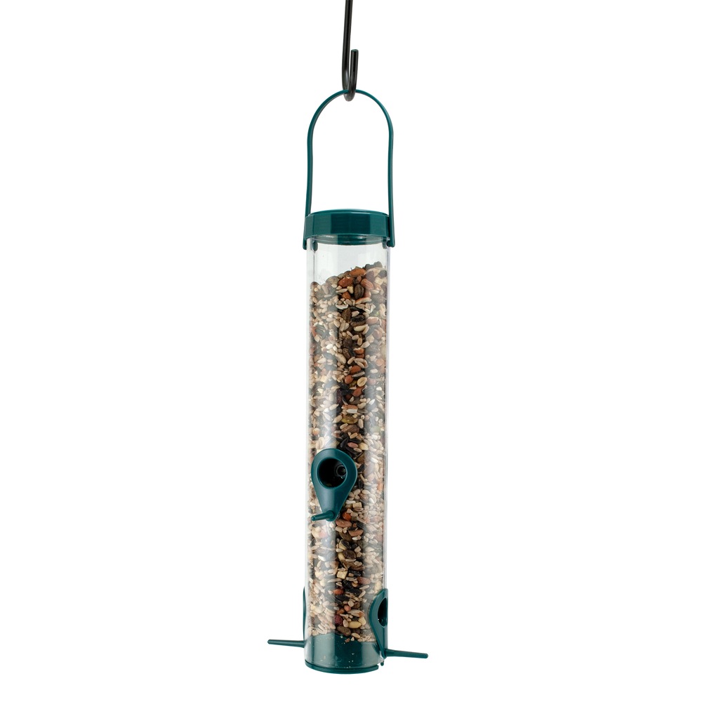 Green Plastic Hanging Wild Bird Feeder Canadian Tire