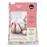 Bulbes d'ail d'automne rouge allemands Bulbs Are Easy prêts à planter dans votre potager familial Front_Flat