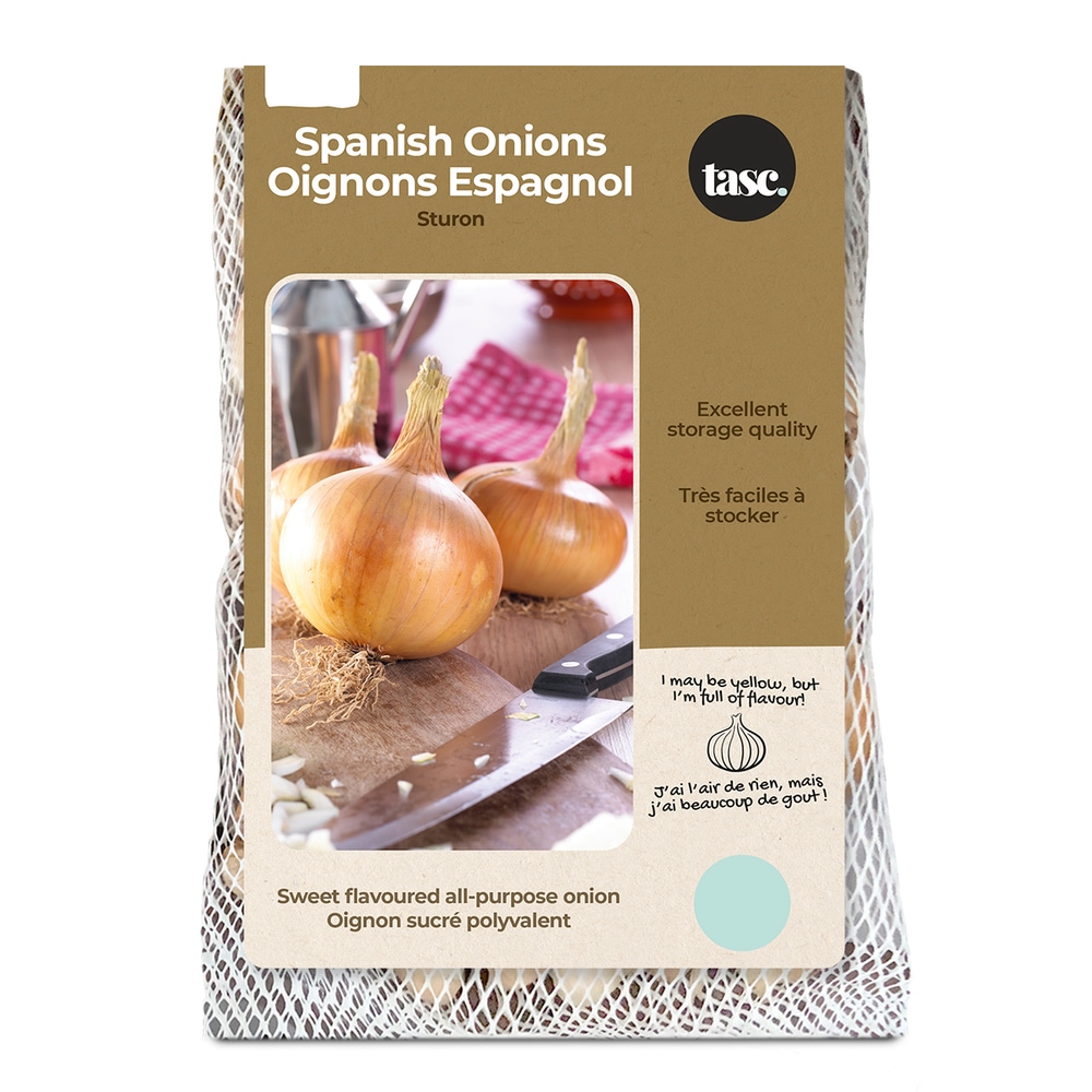 Bulbs Are Easy, Sturon Spanish Onion Bulbs, Ready to Plant for your