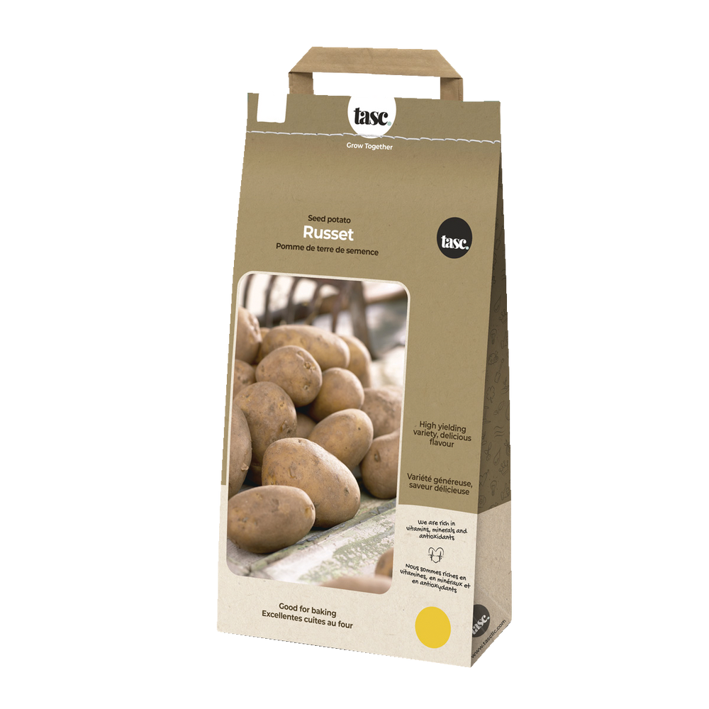 Bulbs Are Easy, Russet Goldrush Seed Potato, Ready to Plant for your