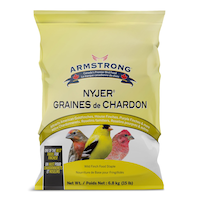 Armstrong Nyjer Seed for Birds, 6.8-kg Front_Flat