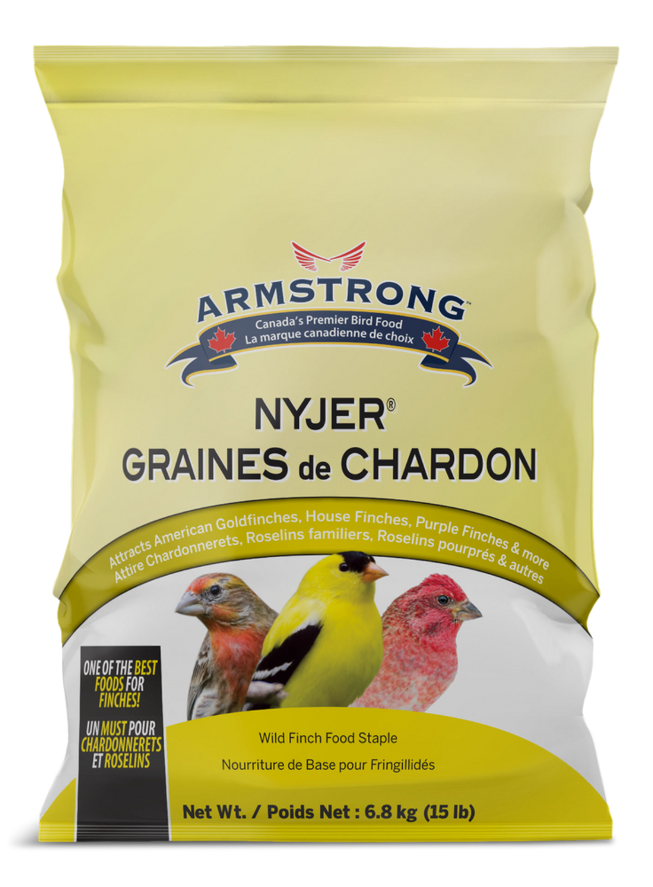 Chardon, nourriture pour oiseaux sauvages - Armstrong