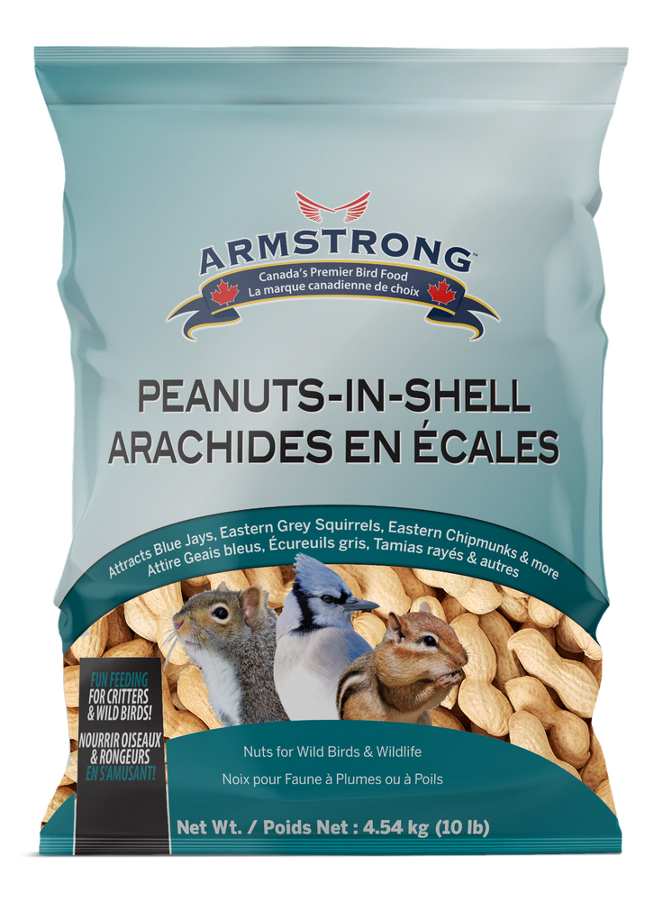 Armstrong Easy Pickens PeanutsinShell Bird Food Canadian Tire