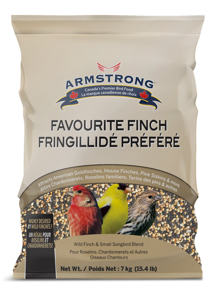 Armstrong Feather Treat Favourite Finch Bird Seed, 7-kg | Canadian Tire