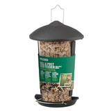 Perky Pet Wall and Post Mount Wild Bird Feeder Front_Angled_Left