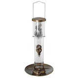 Panacea Wild Bird Dual Feeder, Copper, Multi-seed Front_Elevated