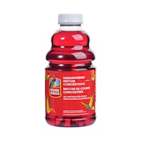More Birds® Bird Health+™ Natural Red Liquid Hummingbird Nectar Concentrate, 32-oz Front_Flat
