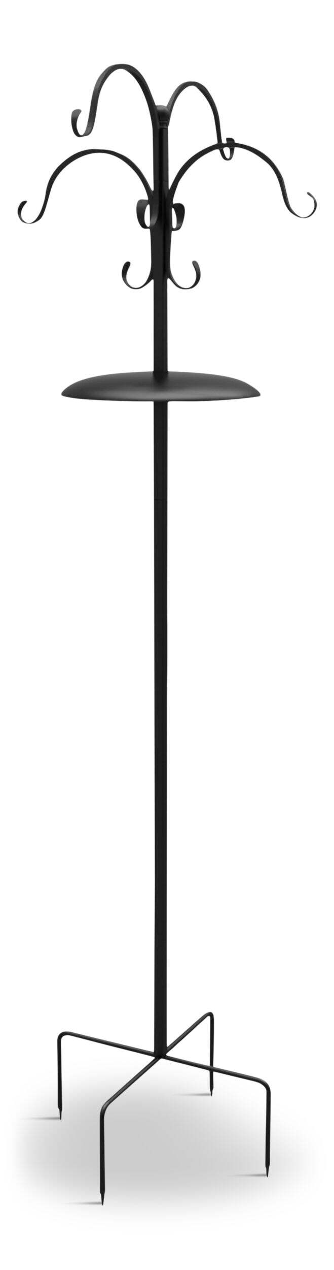 Deluxe 4-Way Birding Station with Baffle Front_Elevated