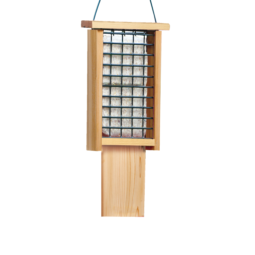 Wood Suet Feeder Canadian Tire