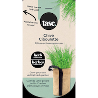 Seeds Are Easy Herb Kit, Chives Front_Flat