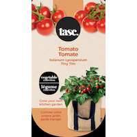 Seeds Are Easy - Trousse de légumes tomates, comprend une jardinière en jute, du terreau d'empotage et des semences Front_Flat