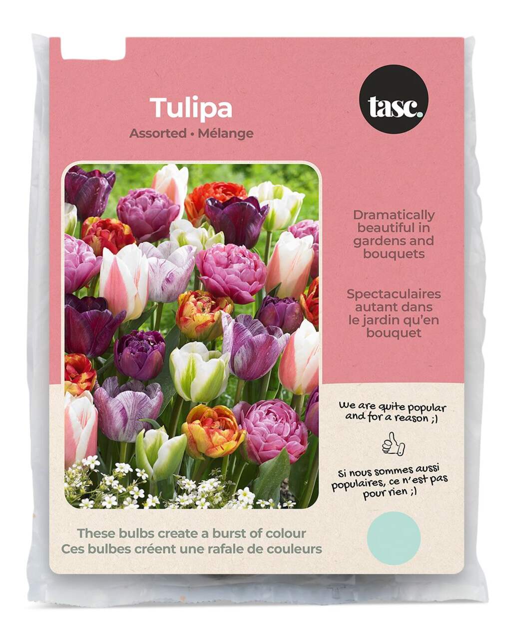 Protège-plaque de cuisson Rose tulipe, Je commande !