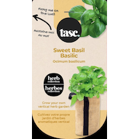 Seeds Are Easy, Herb Kit, Sweet Basil, Ready to Plant for your Home Garden Front_Flat